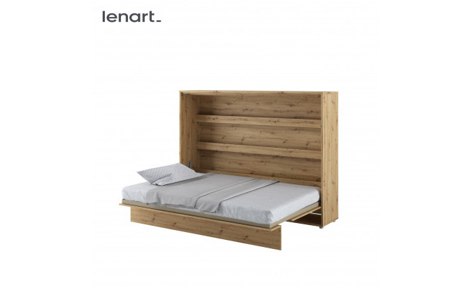 Horizontālā sienas gulta BED CONCEPT LENART BC-04